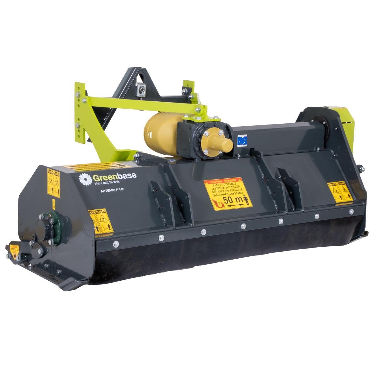 Frontschlegelmulcher Artemis 145F - Kufen Kit Front
