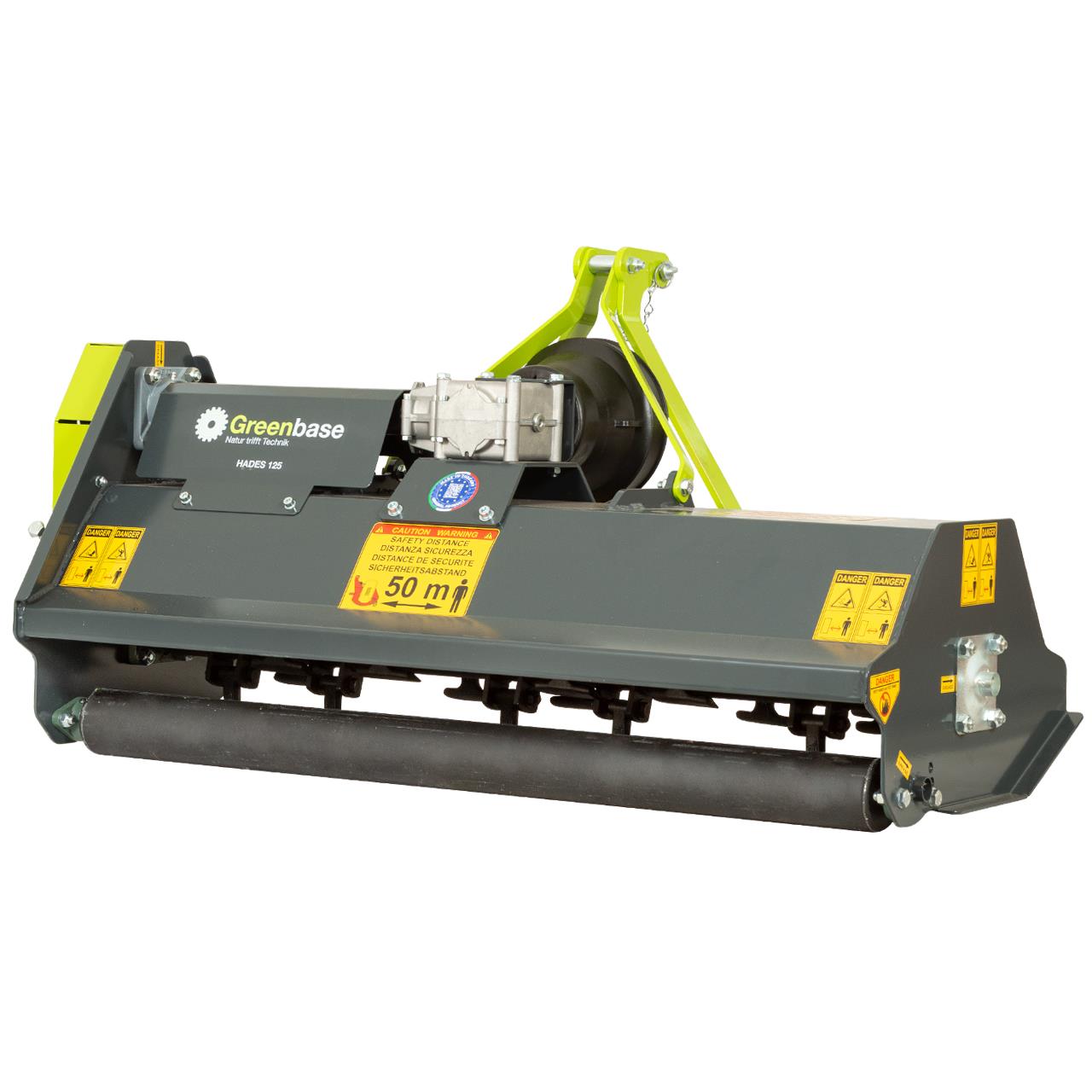 Schlegelmulcher Hades 125 C