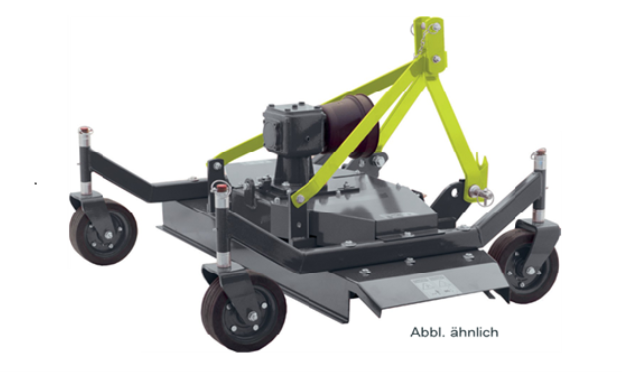 Frontsichelmähwerk Pan 150F - Kit Antiskalpwalze