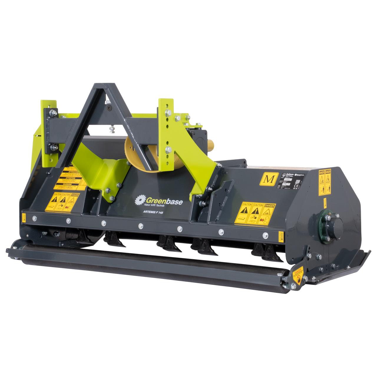 Frontschlegelmulcher Artemis 145F - Kufen Kit Front