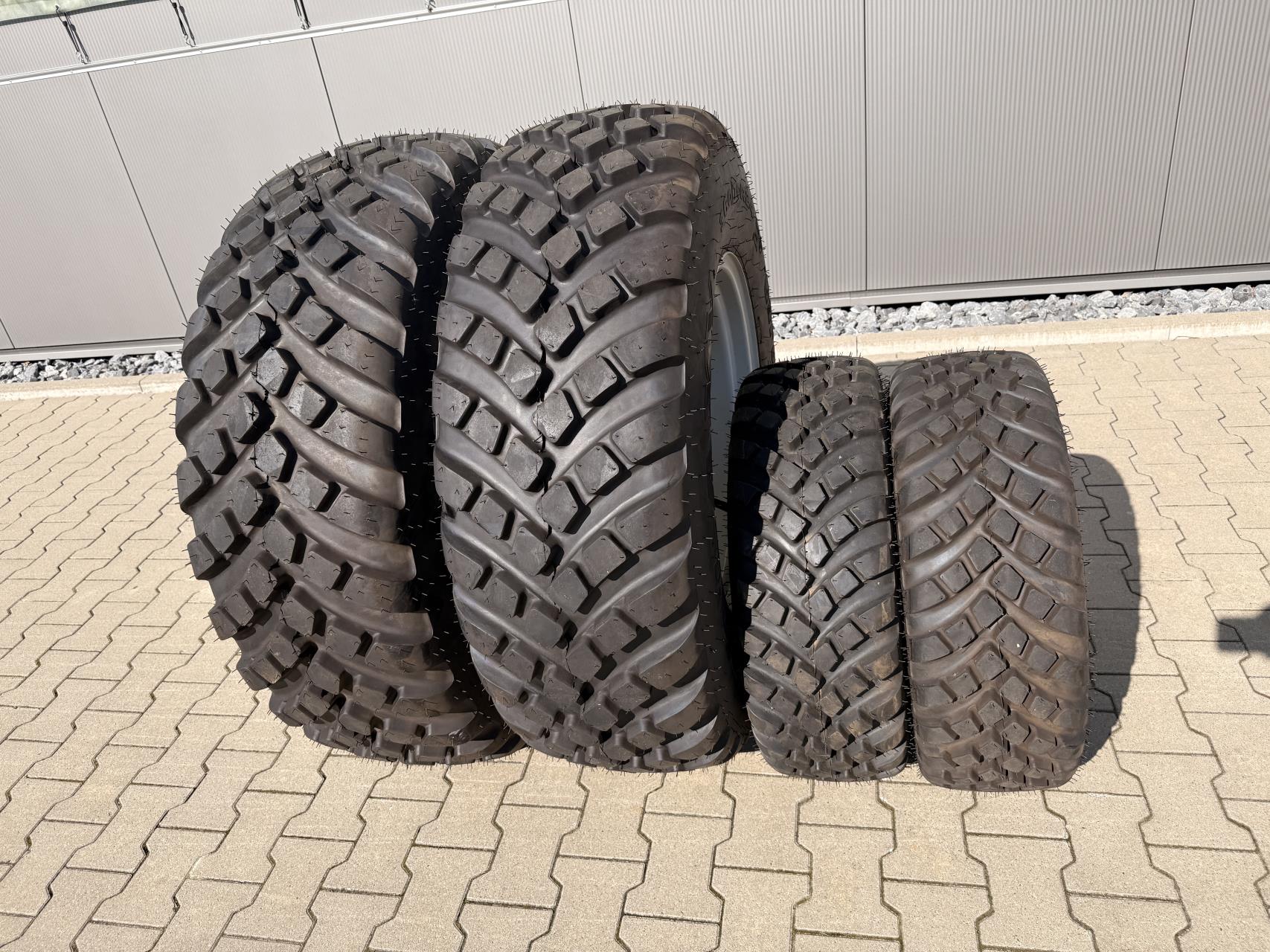 MT3 - Kommunalbereifung MT3.50/60 VR 280/70 R16, HR 380/70 R24