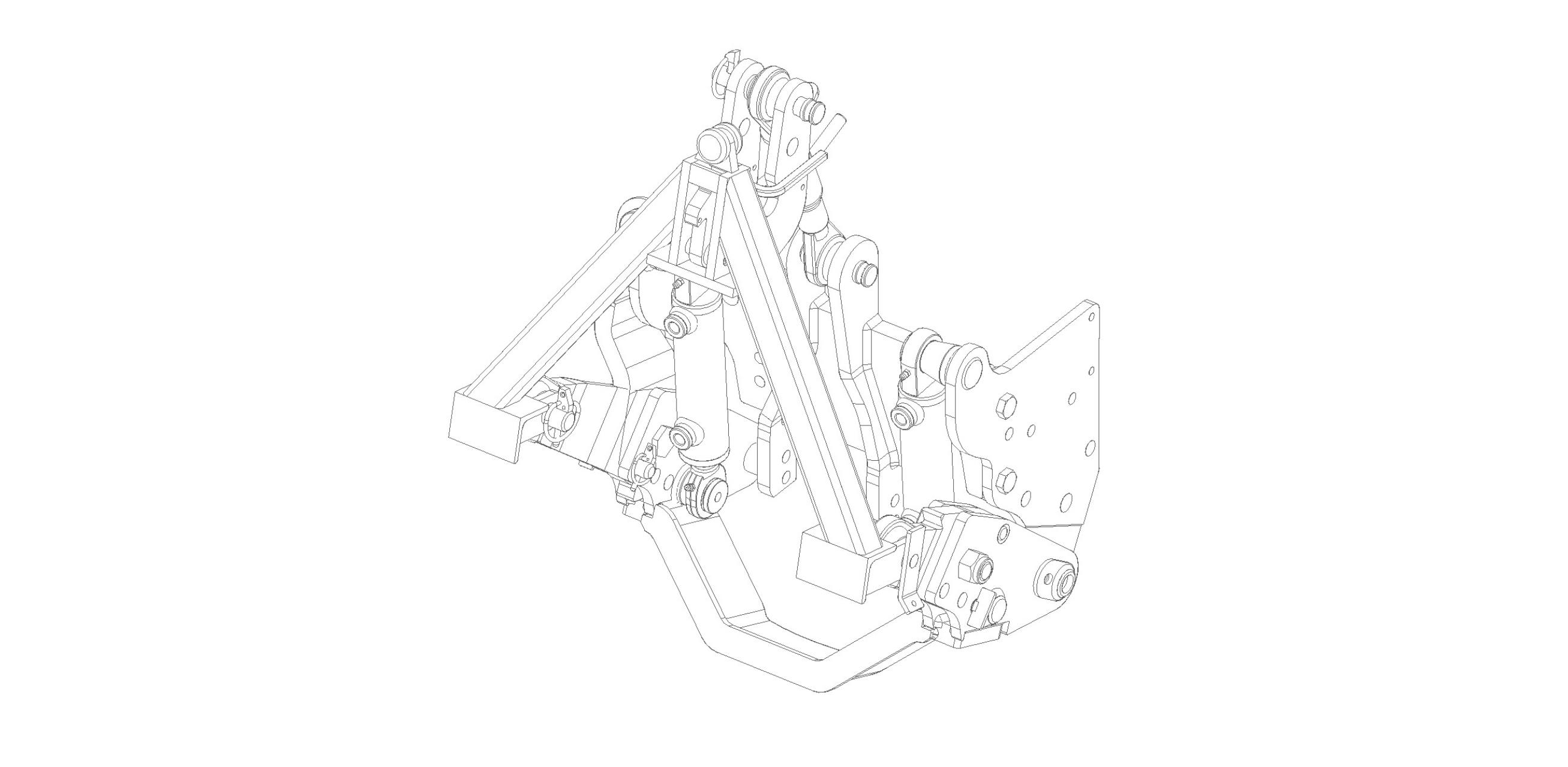 XJ25 - Frontkraftheber - Grund