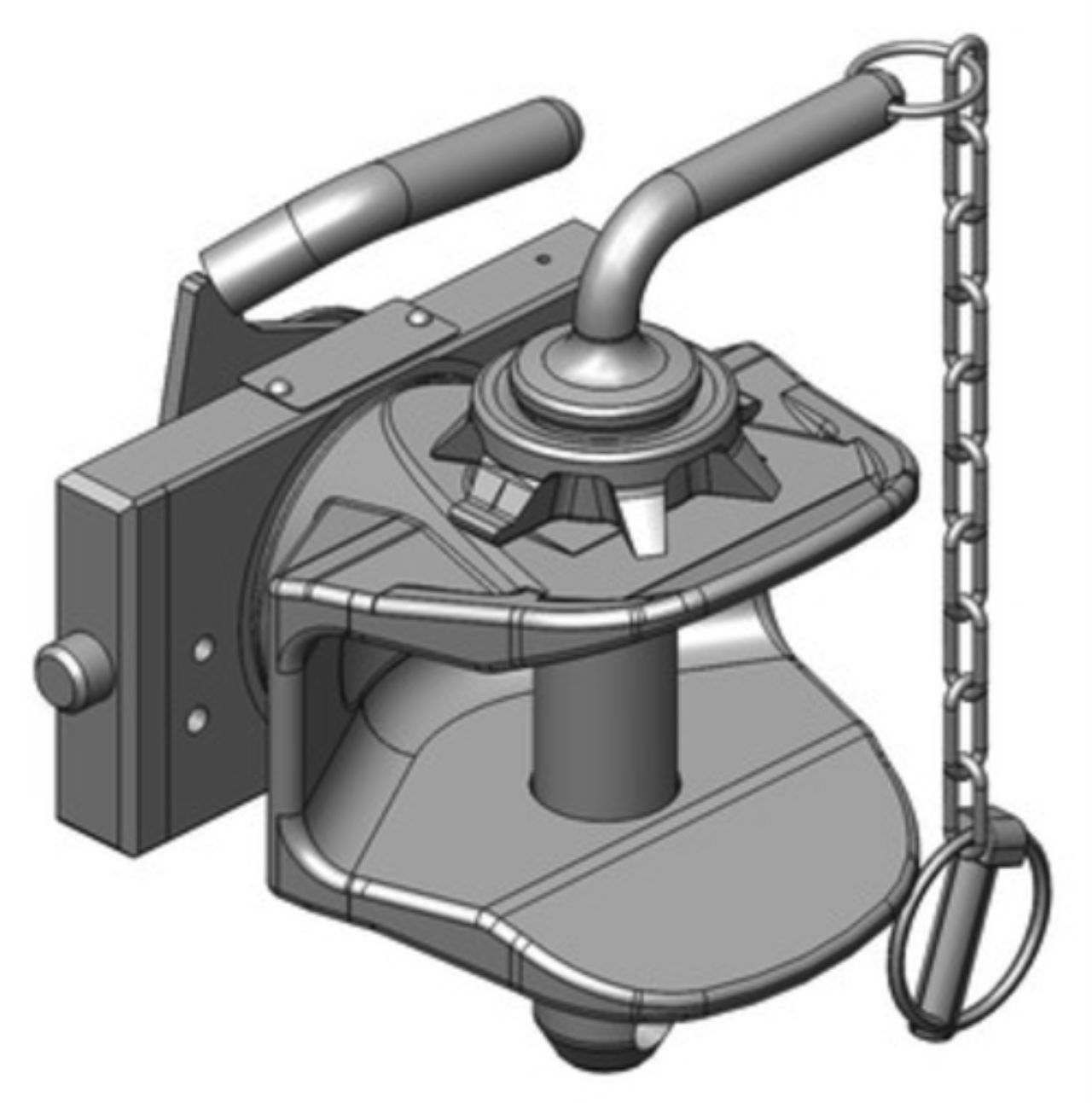 XJ25 - Maulkupplung höhenverstellbar