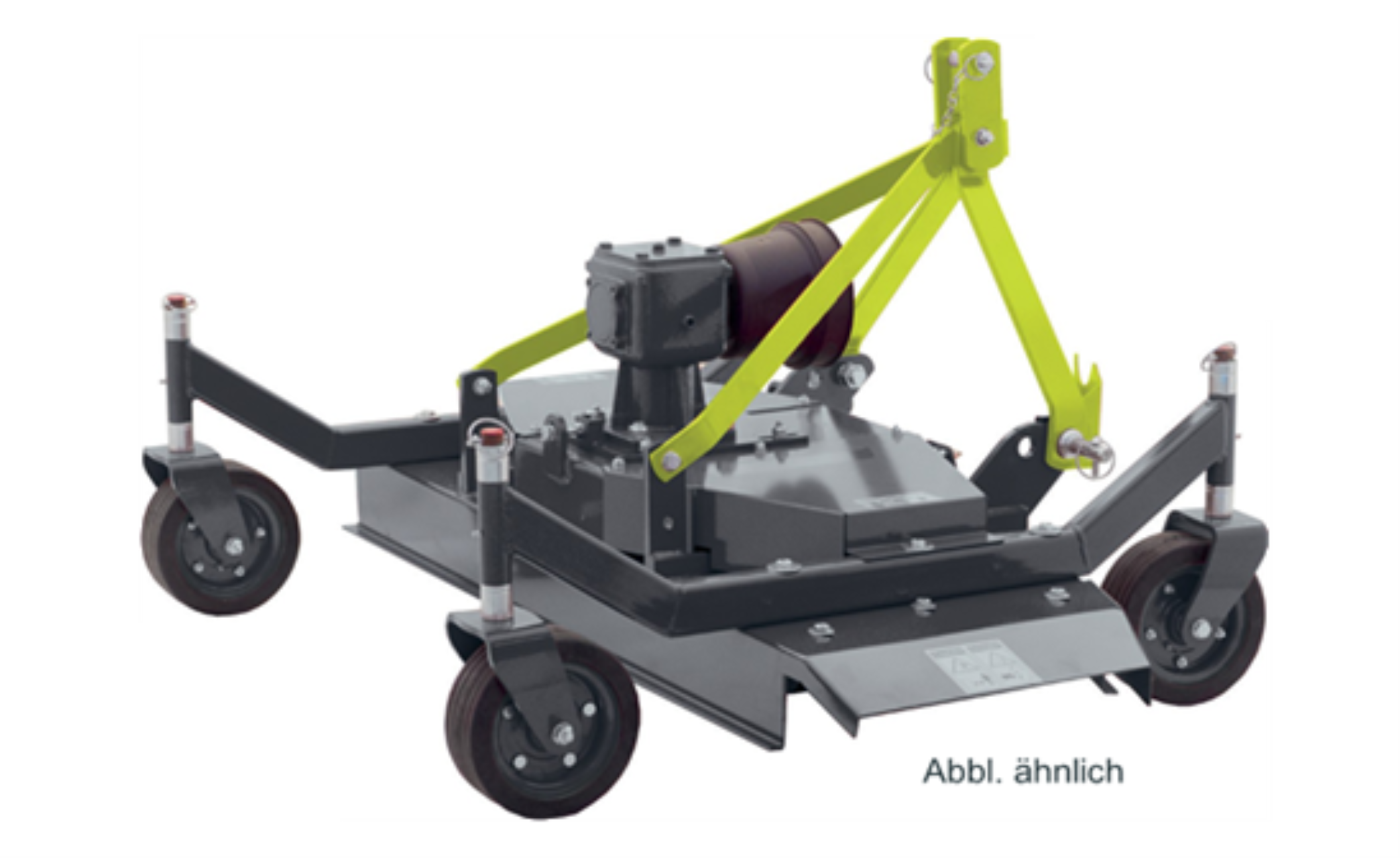 Frontsichelmähwerk Pan 180FM - Mulchkit + Kit Antiskalpwalze + Gelenkwelle II