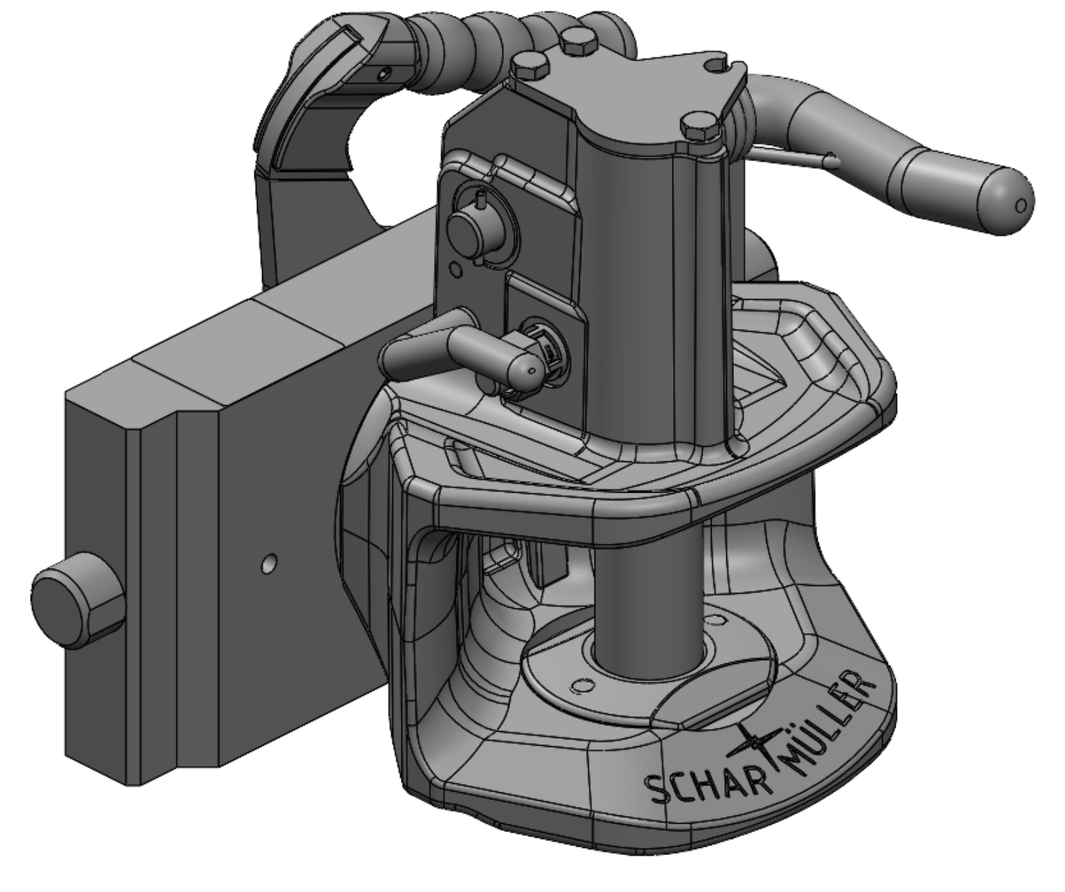 MT3 - Maulkupplung automatisch
