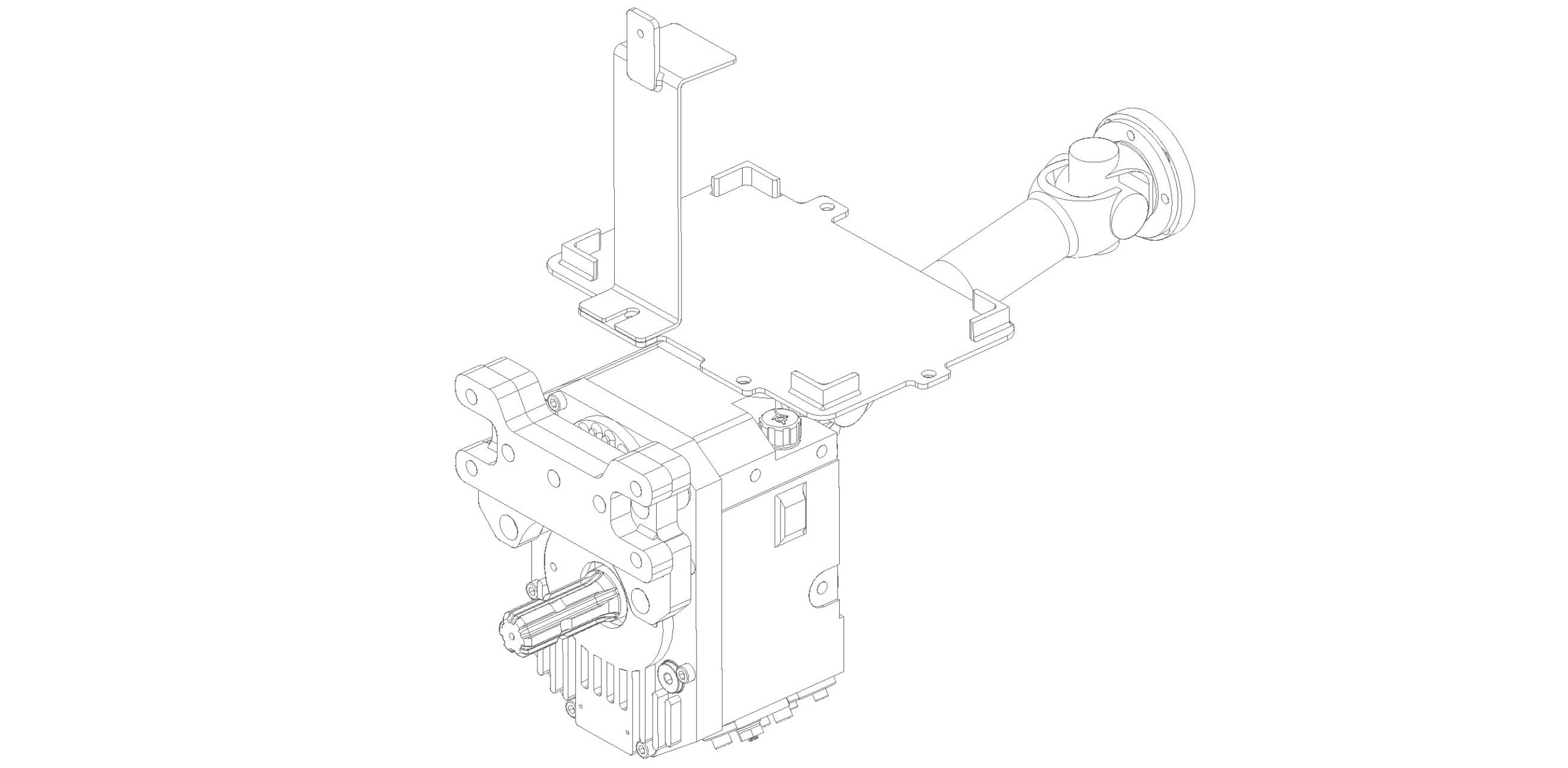 MT3 - Motorzapfwelle 1000U-min MT3.50/60