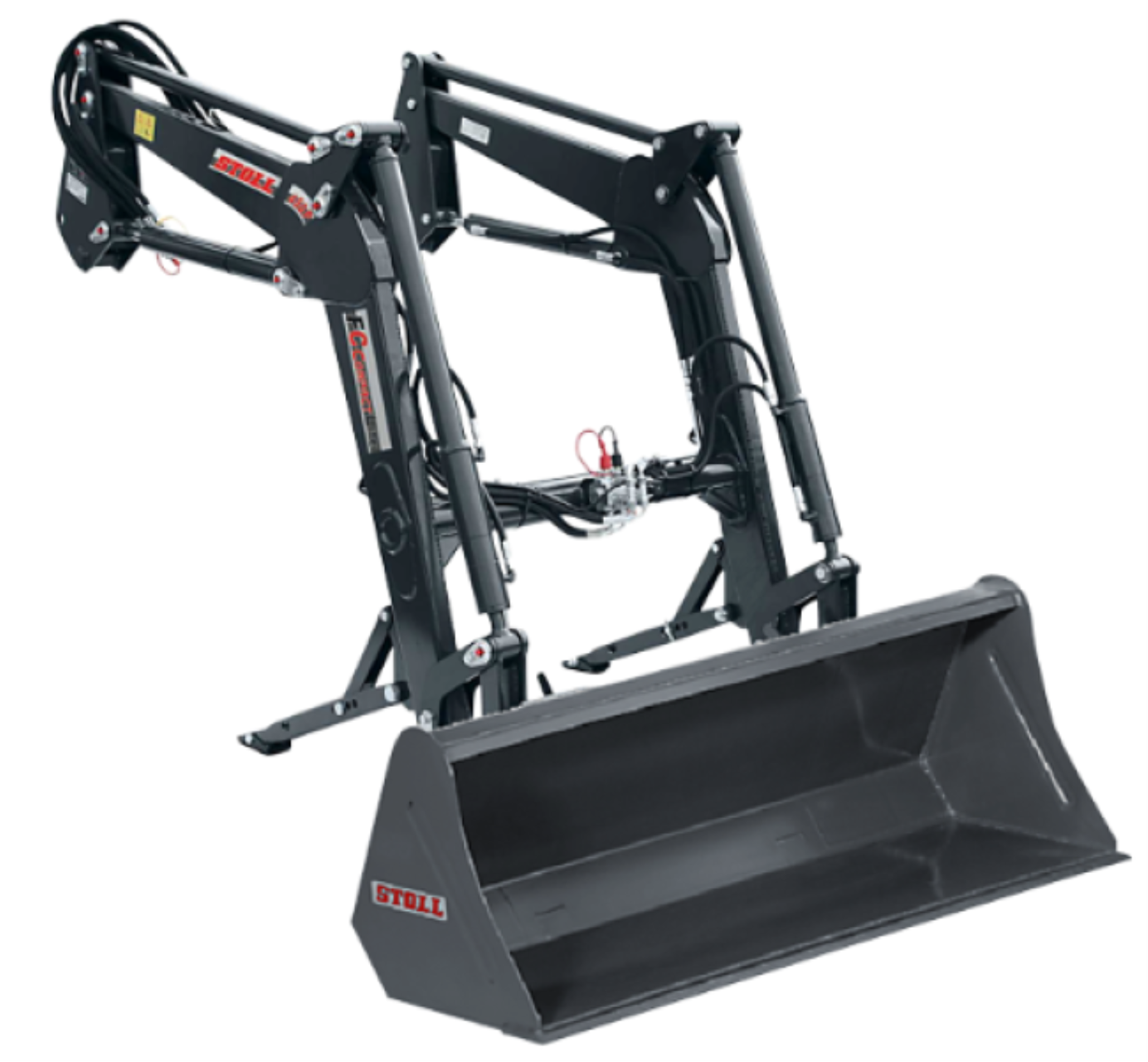 MT - Frontlader Stoll 350P MT3.40 - inkl. Parallelführung und Schaufel EURO