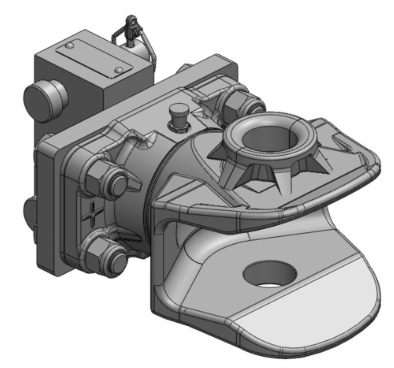 MT3 - Maulkupplung Einhandstecker