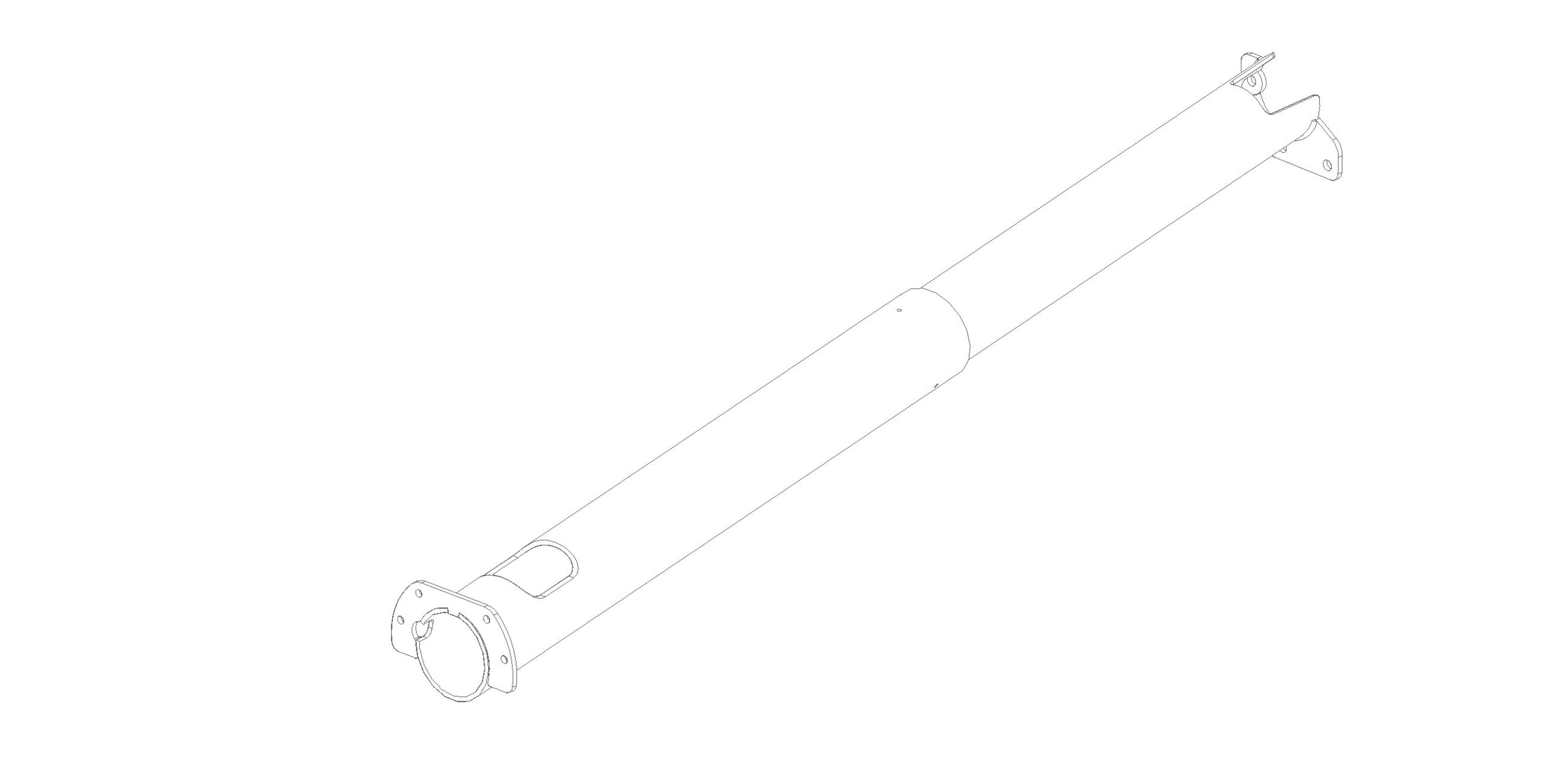 XJ25 - Zapfwellenschutz für Frontzapfwelle