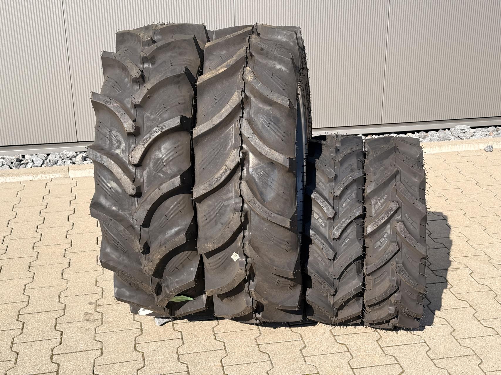 MT3.40 - AS Bereifung Radial MT3.35/40 VR 200/70 R16, HR 320/70 R24