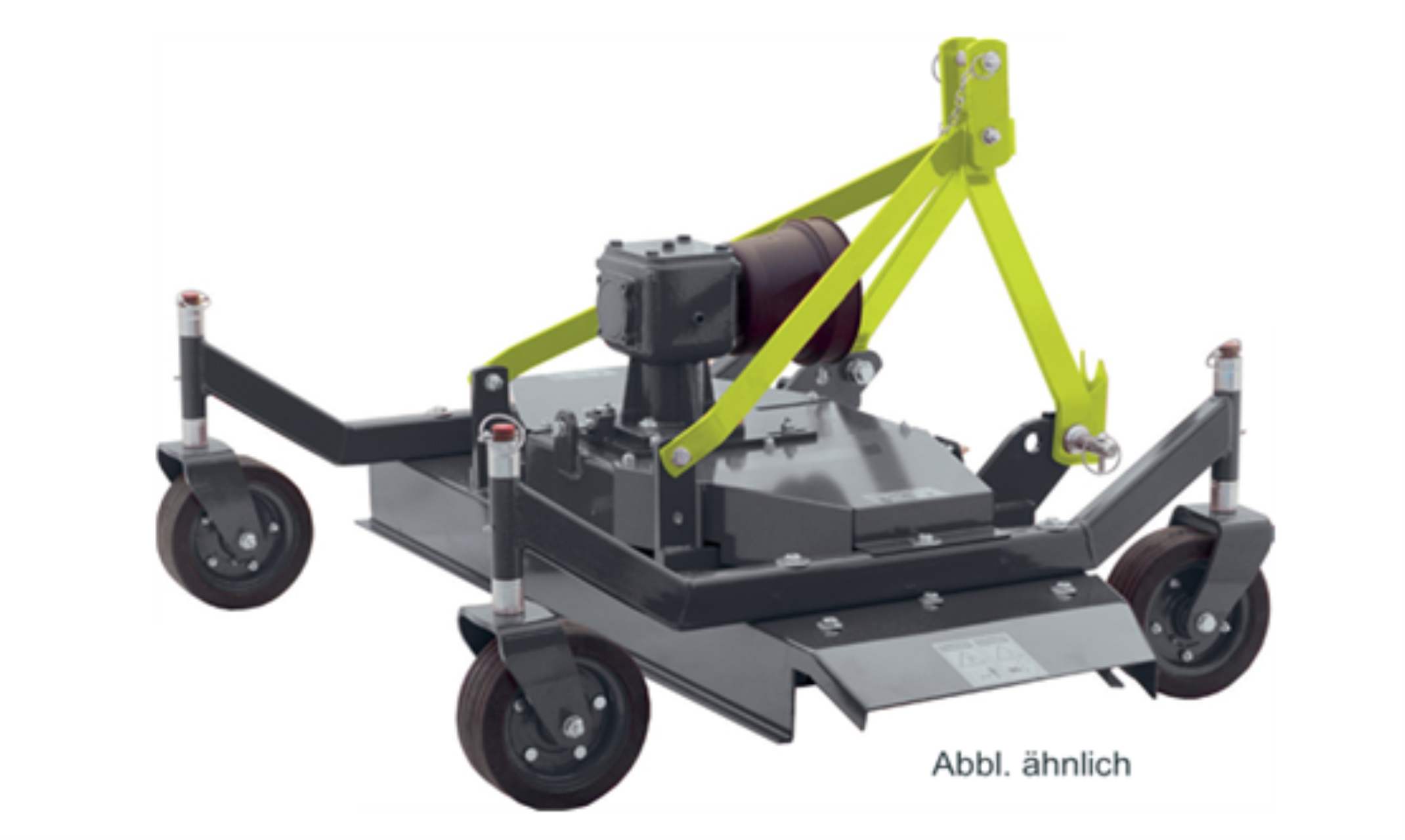 Frontsichelmähwerk Pan 150FM - Mulchkit + Kit Antiskalpwalze