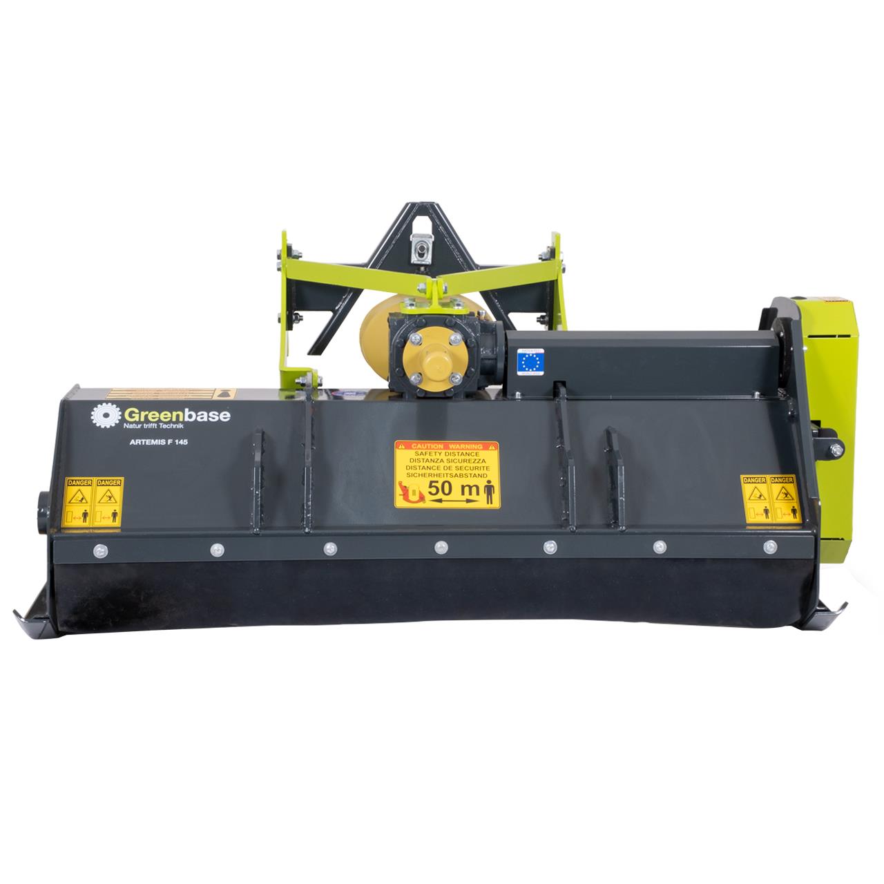 Frontschlegelmulcher Artemis 145F - Kufen Kit Front