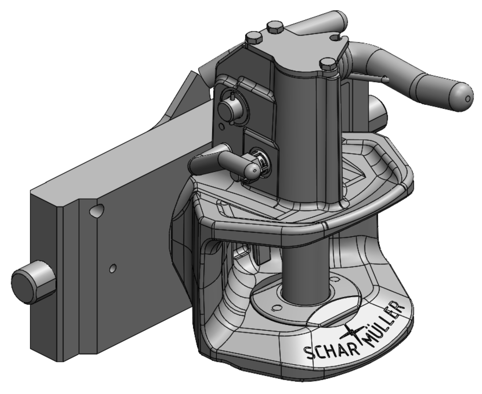 MT5/7 - Maulkupplung(automatisch) für MT5 und MT7