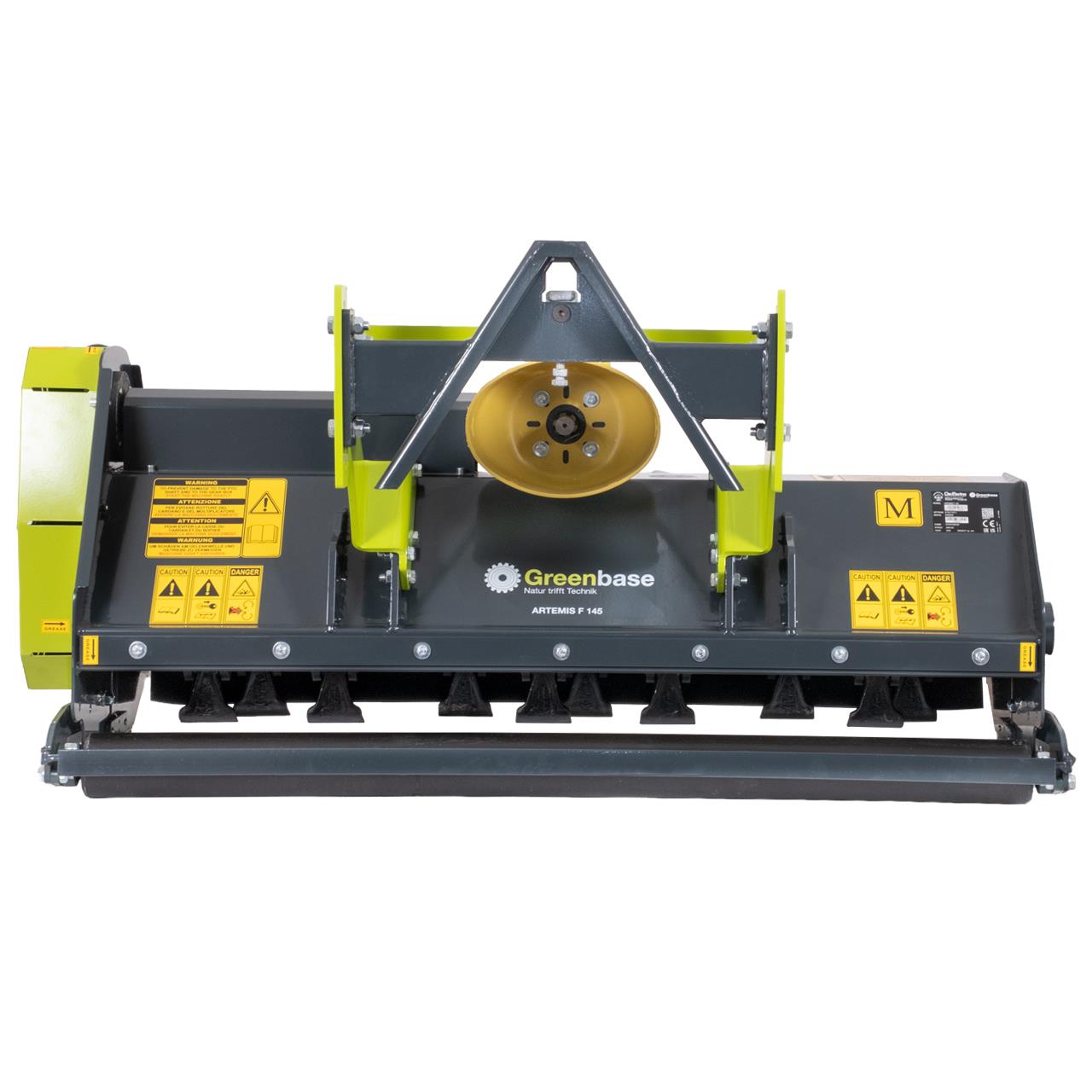Frontschlegelmulcher Artemis 145F - Kufen Kit Front
