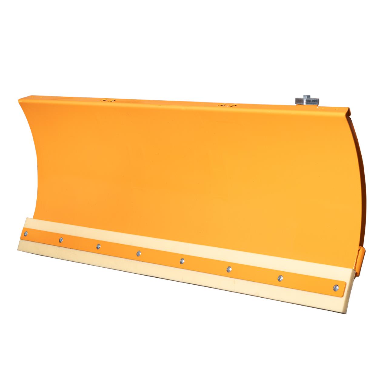 XJ25 - Schneeschild AB 150/128cm, PE-Schürfleiste, Gleitkufen, Kat. Kommunal, hydraulisch schwenkbar