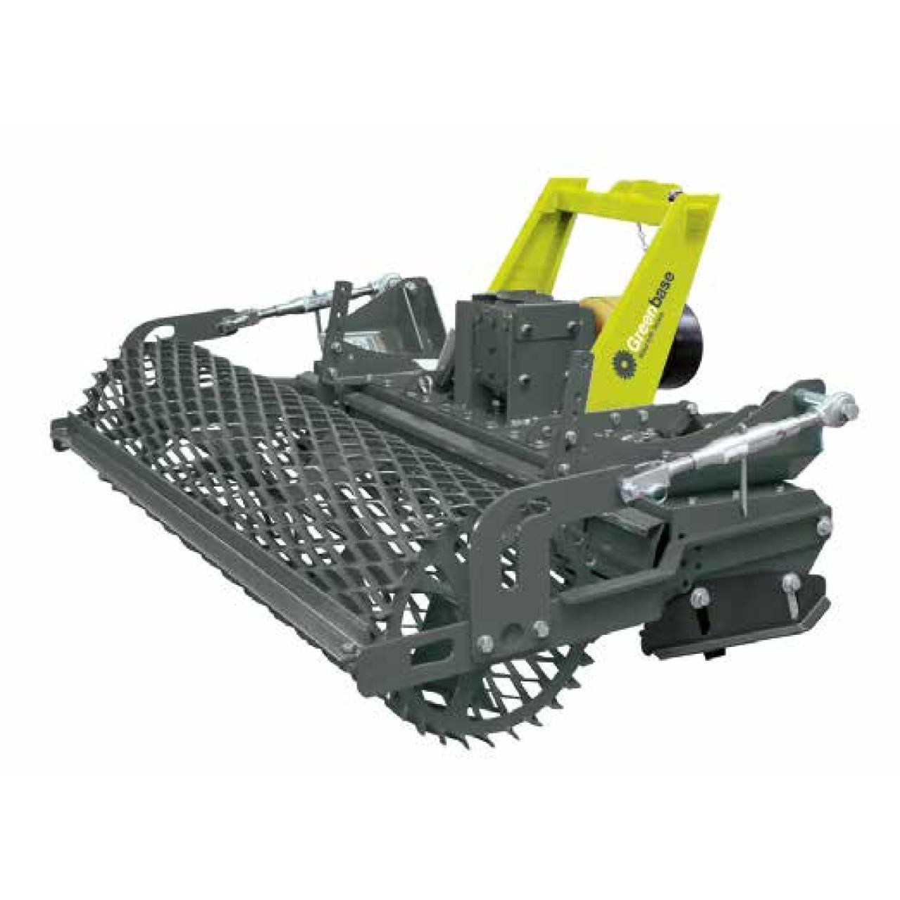 Profi Kreiselegge Chronos M 150 - inkl. Gitterwalze und Planierschild