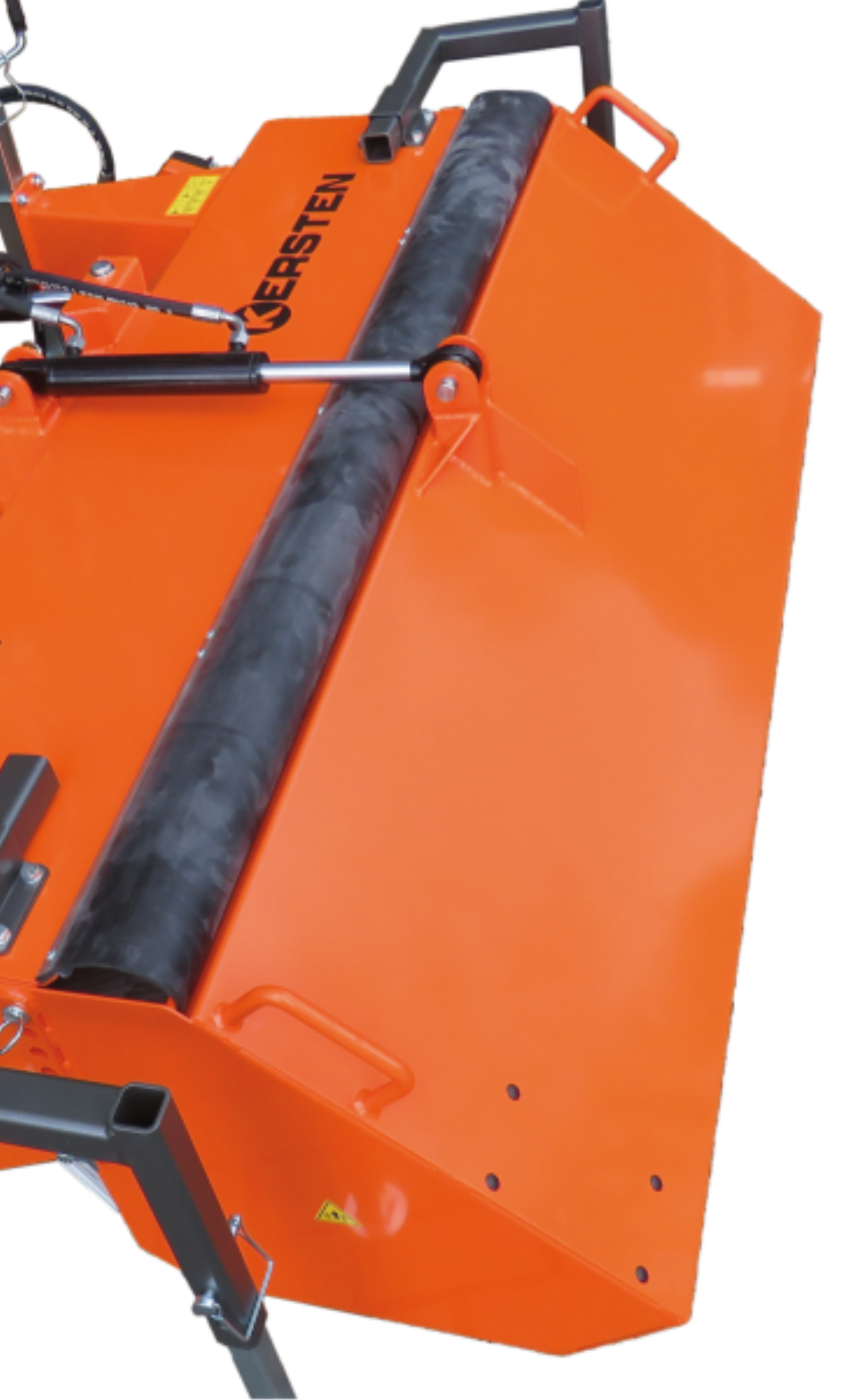 MT3 - Schneeräumschild 200 cm, federklappende Ausführung - 2 Rückzugsfedern - hydraulische Schwenkvorrichtung