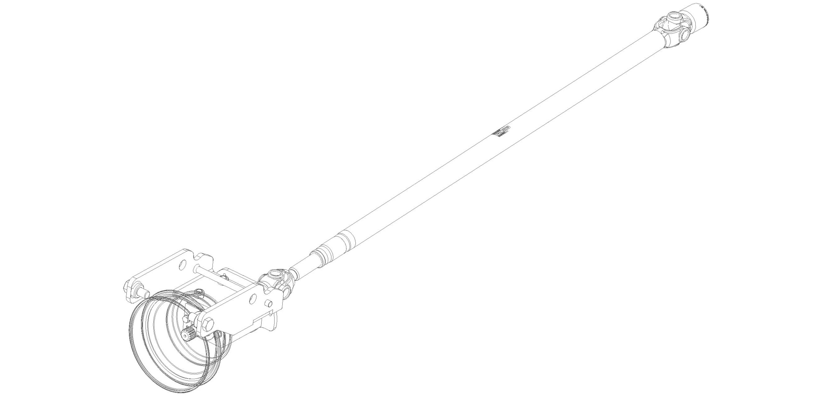 MT1.25 - Frontzapfwelle