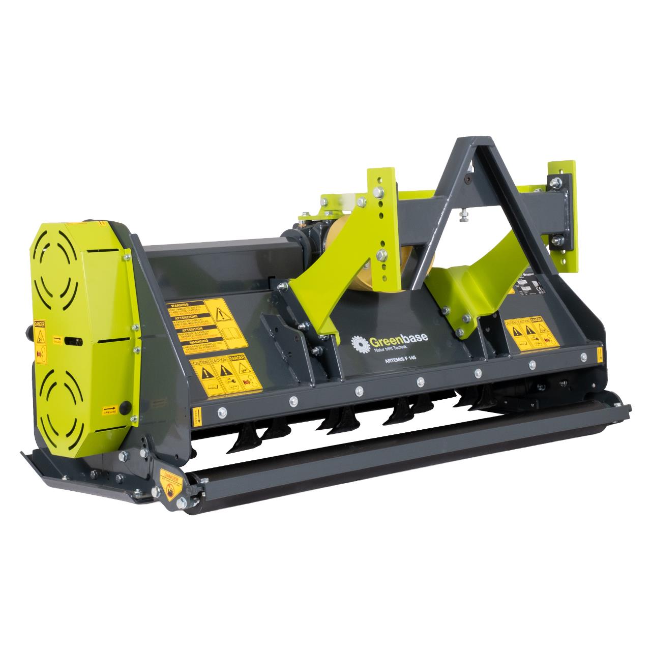 Frontschlegelmulcher Artemis 145F - Kufen Kit Front
