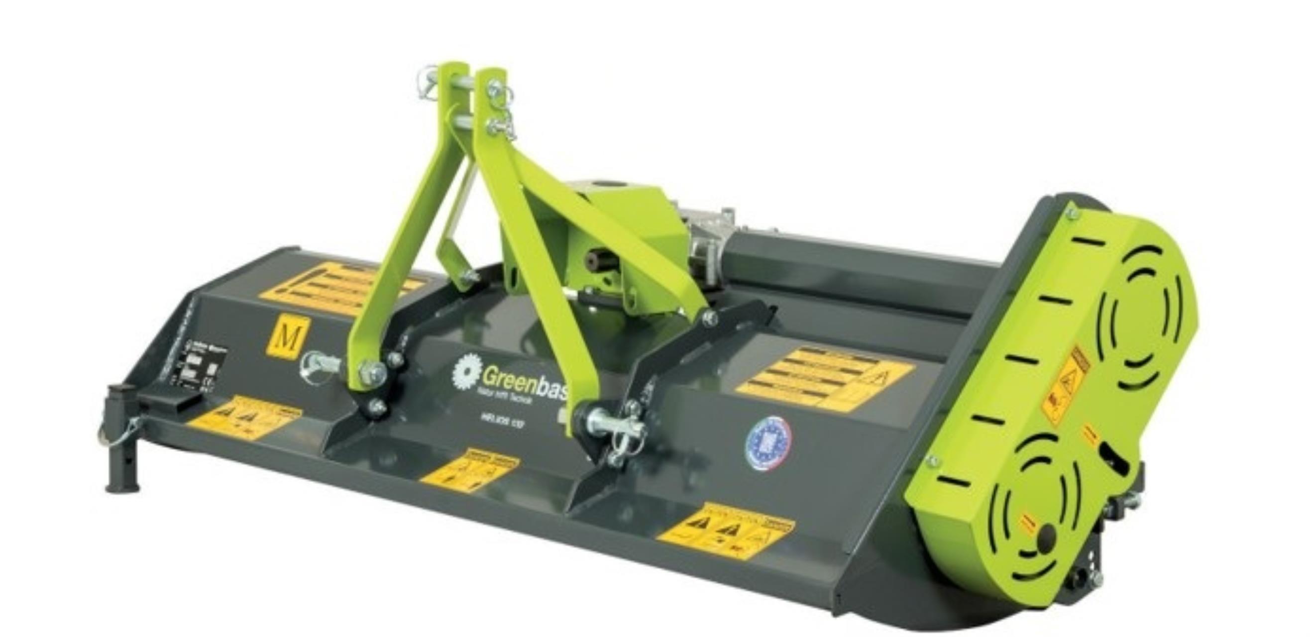 Schlegelmulcher Helios 158 M