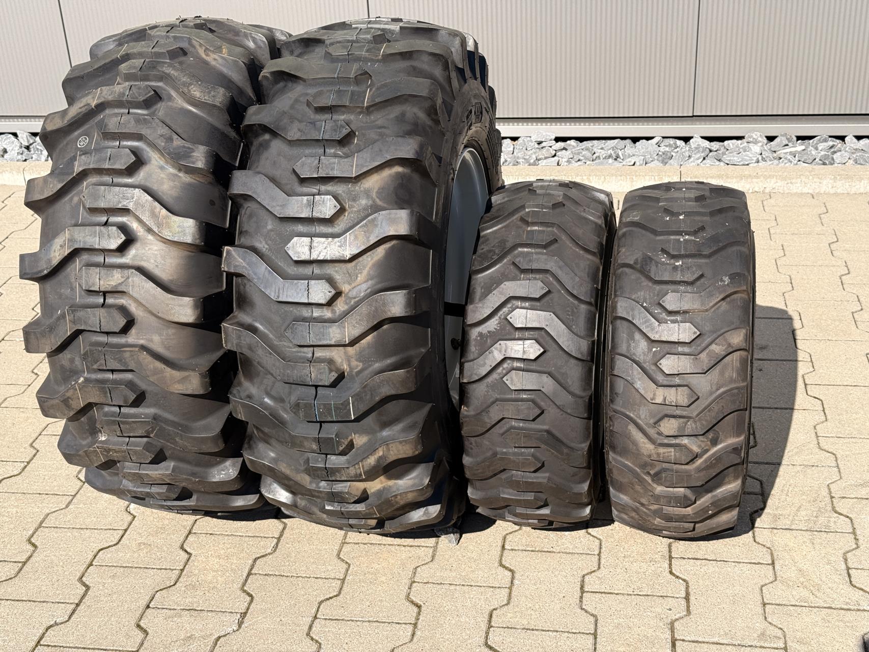 XJ25 - Industrie Bereifung - Ind - Nur in Kombination mit Traktor erhältlich