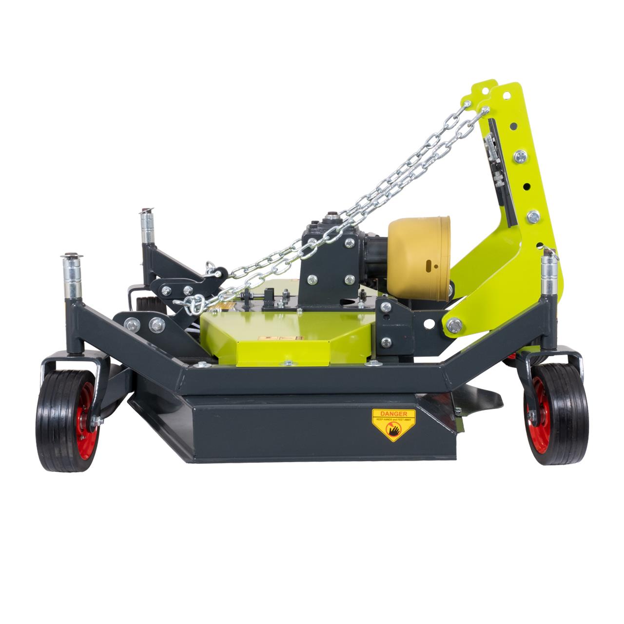 Frontsichelmähwerk Pan 120F - Kit Antiskalpwalze